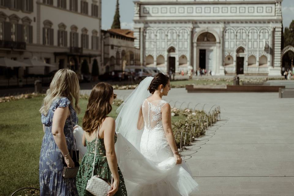 Wedding in Florence