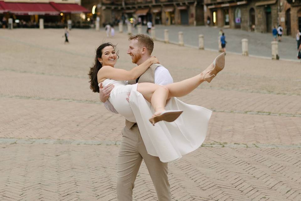 Matrimonio Siena