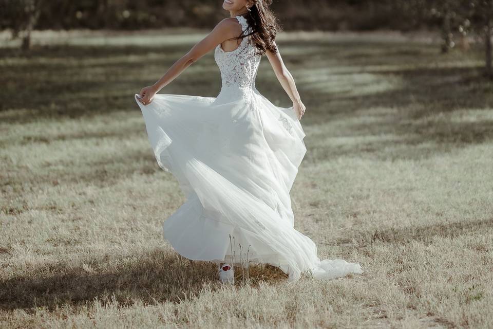 Bride Tuscany