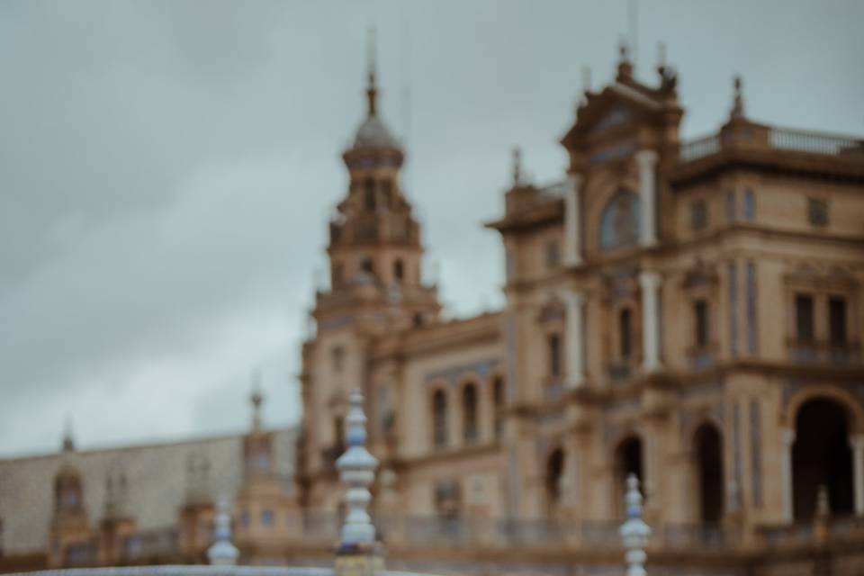 Getting married in Seville