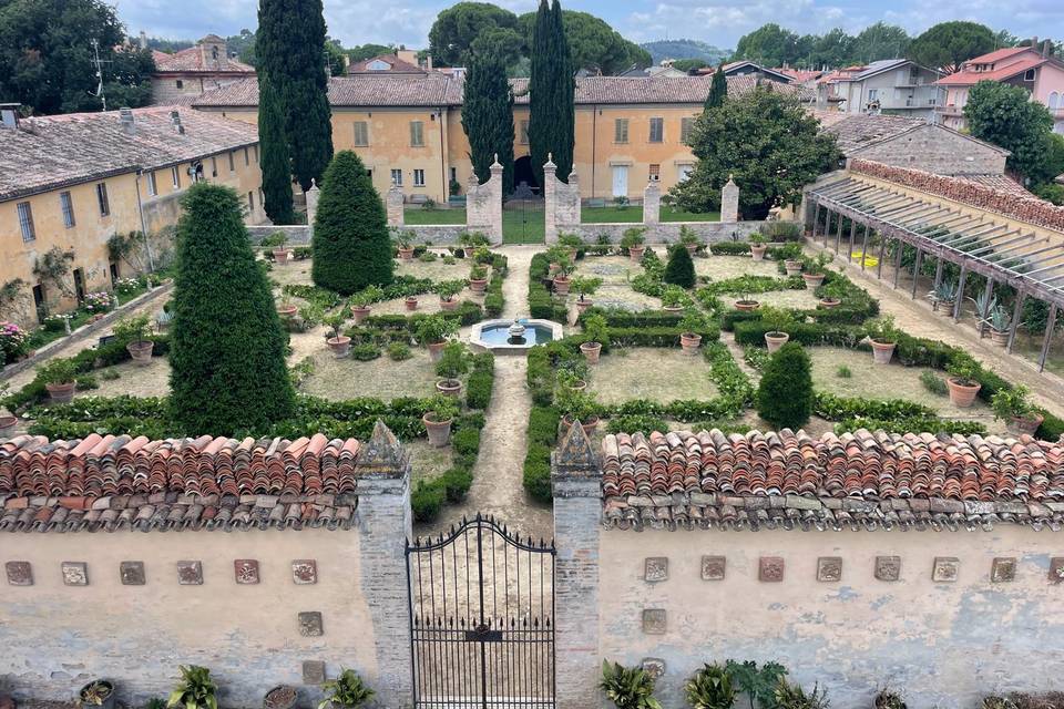 Giardino all'italiana