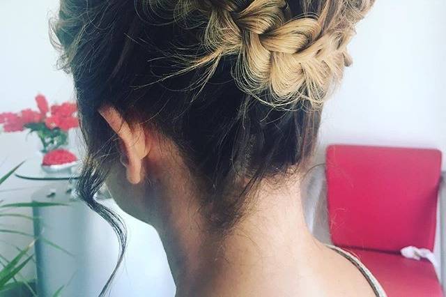 Chignon spigato