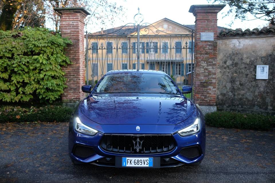 Maserati Ghibli 3.0 V8 430cv