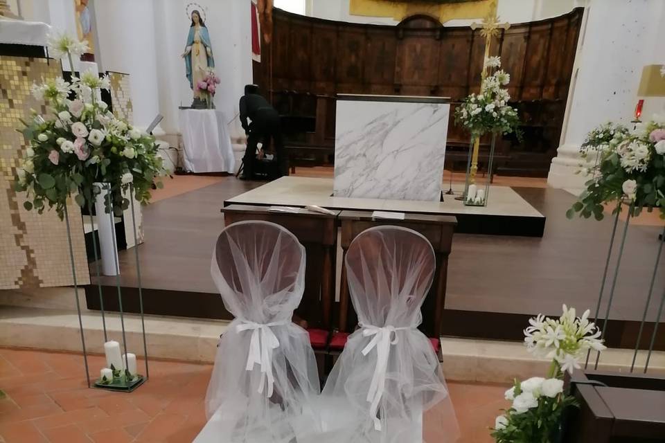 Allestimenti matrimonio