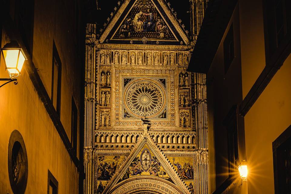 Orvieto-duomo-sposa