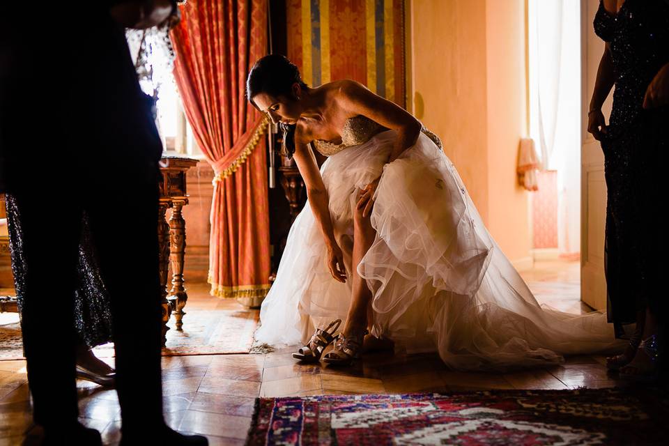 Umbria, Orvieto, sposa