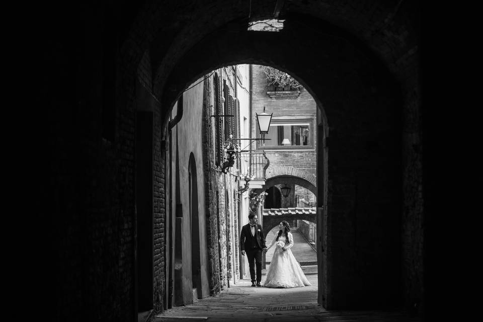 Servizio fotografico Siena