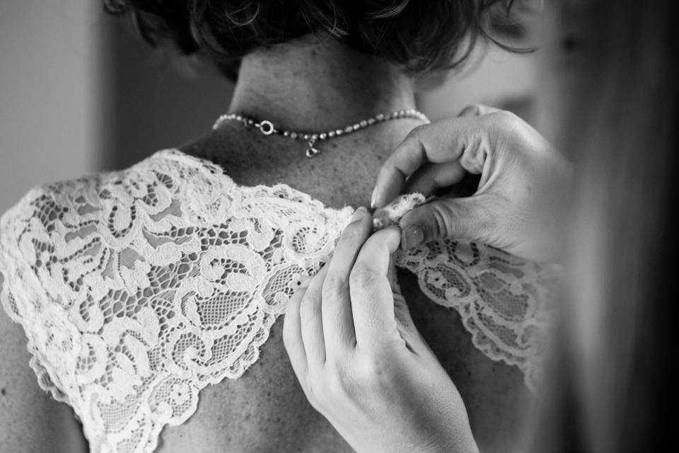 Preparazione sposa