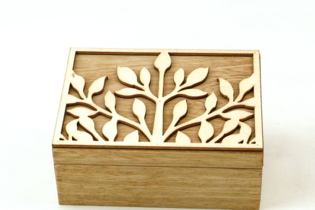 Scatola legno