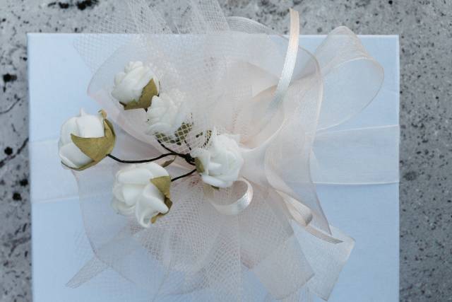 Confezione ecrù