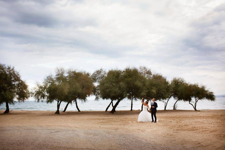 Sposi spiaggia