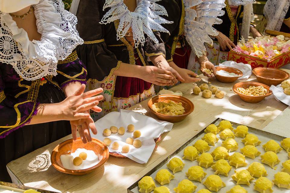 Sa festa di Casa Atzeri