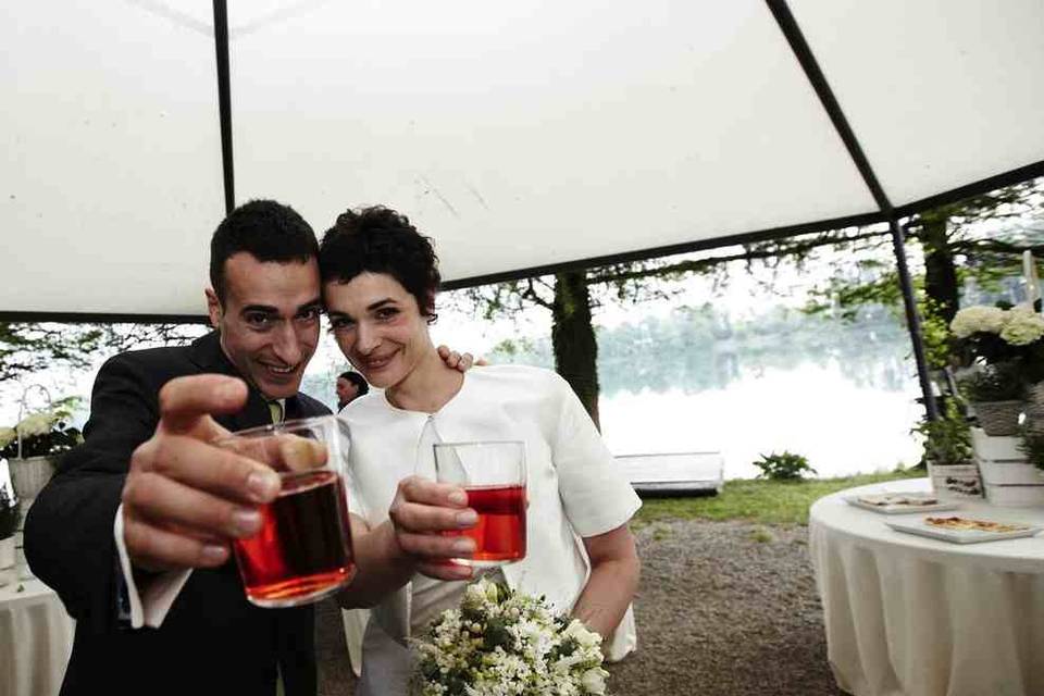 Aperitivi degli sposi