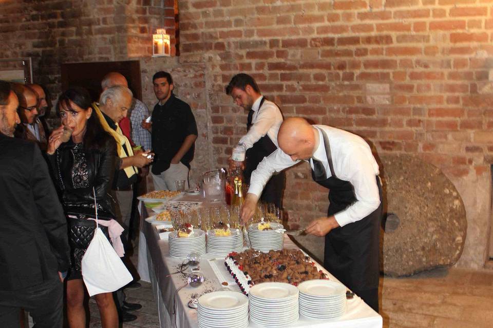 Buffet dei dolci