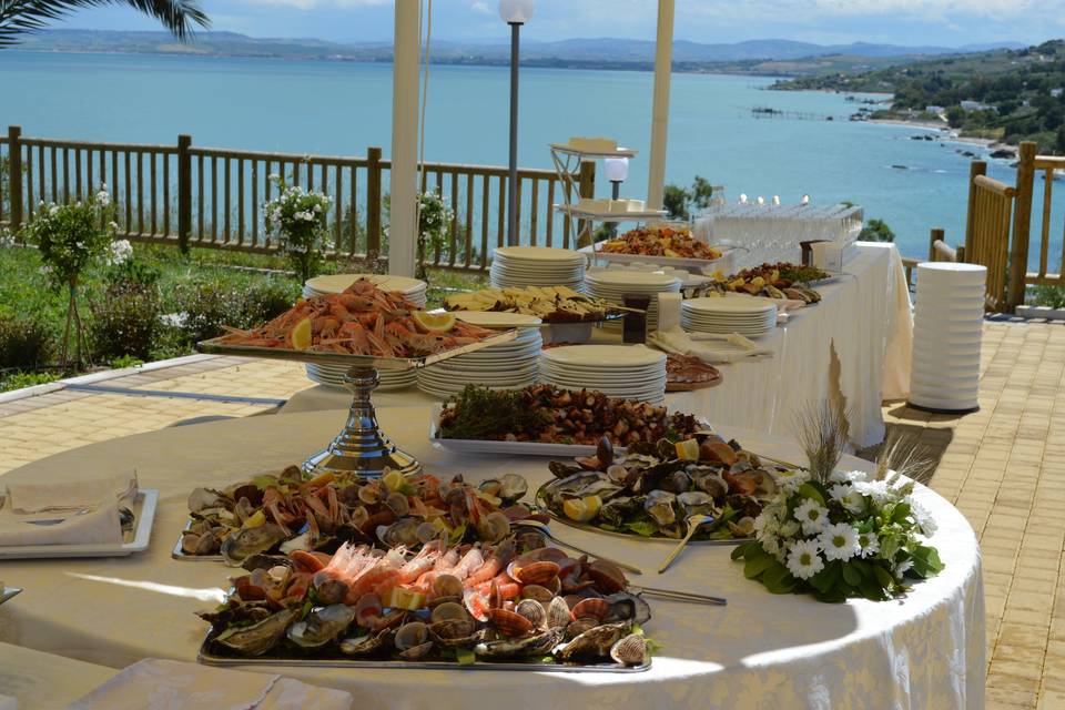 Buffet  vistamare