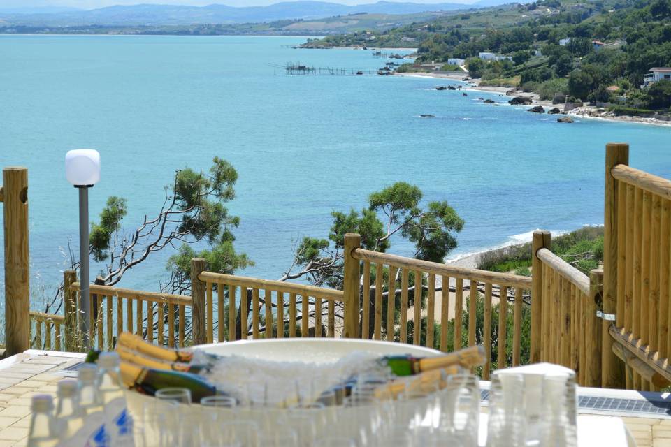 Aperitivo sul mare