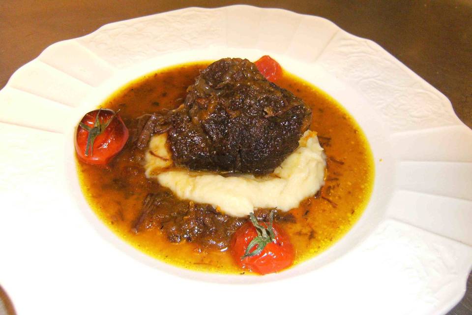 Guanciale all'arancia