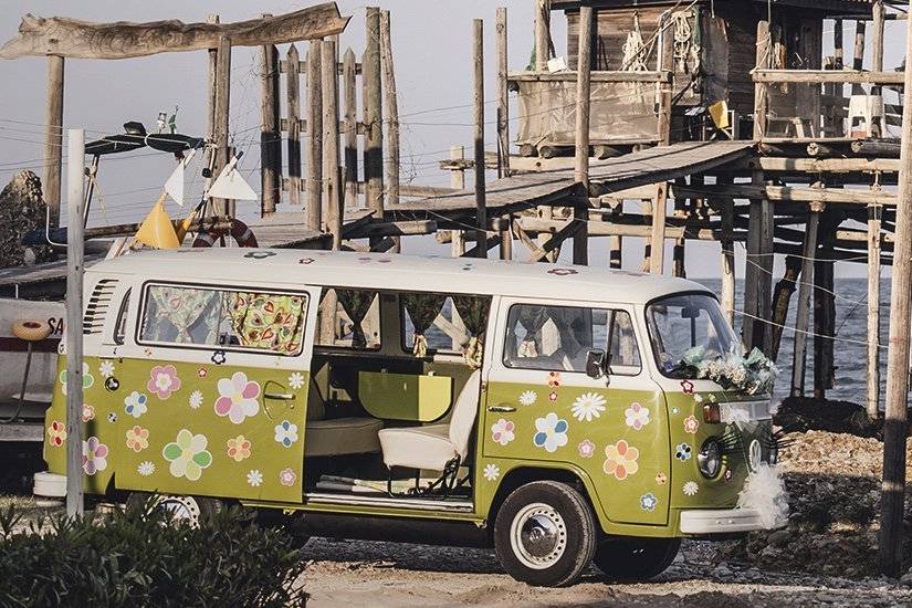 Sul trabocco con il Van