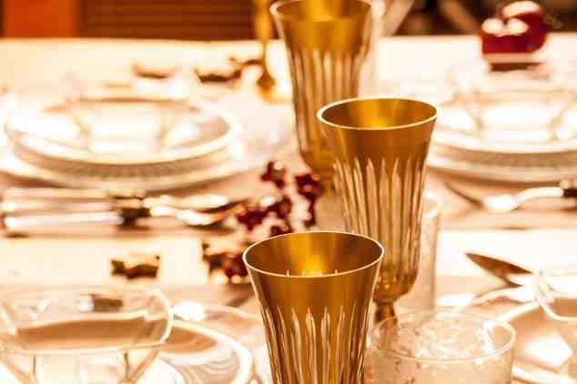 Mise en place di Natale