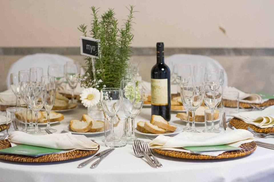 Pranzo di nozze