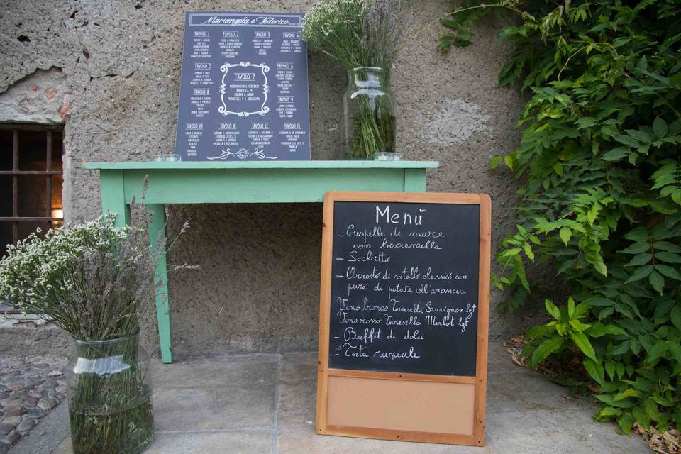 Tableau de mariage