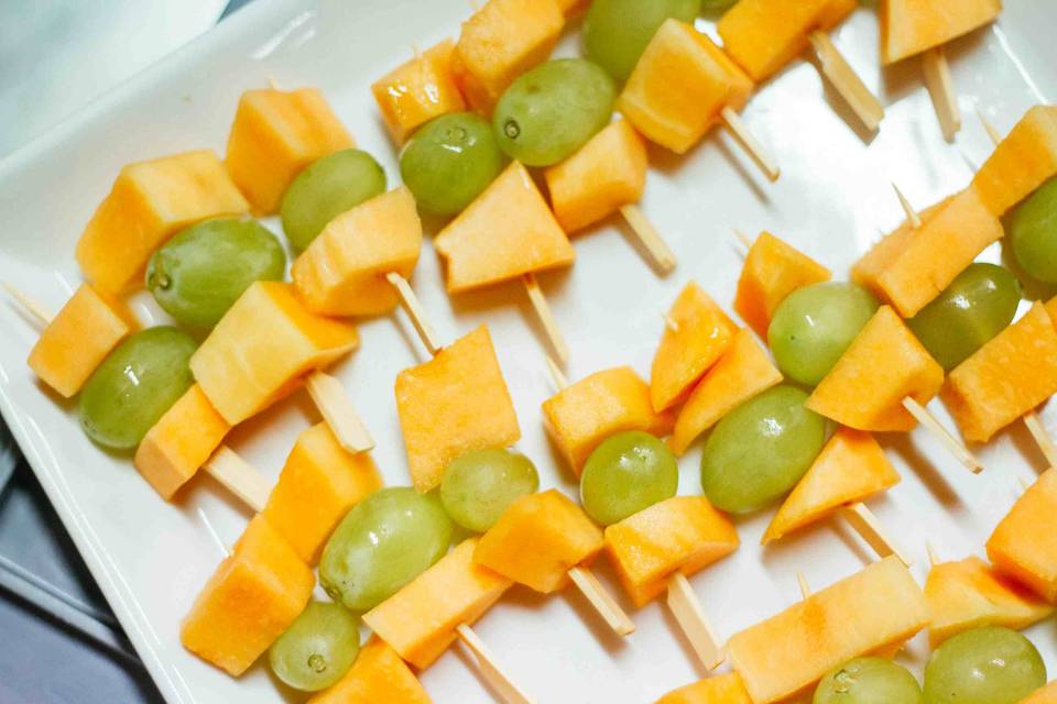Spiedini di frutta