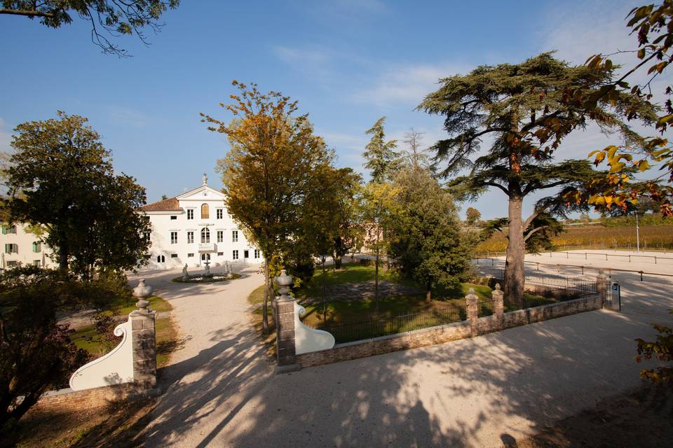 Villa Trovatore Rossato