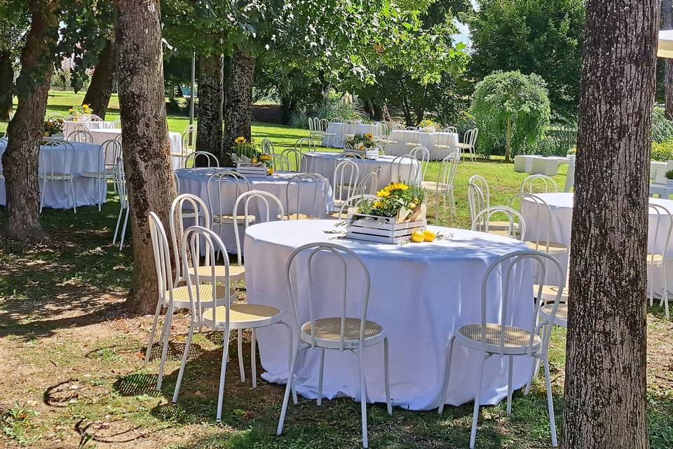 Giardino pranzo