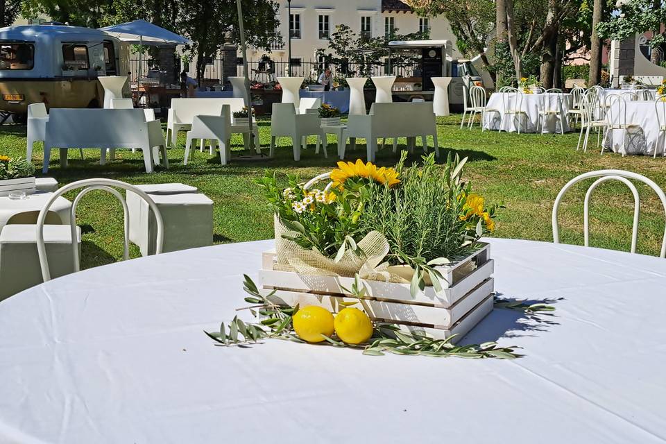 Giardino pranzo