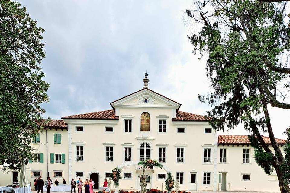 Villa Trovatore Rossato