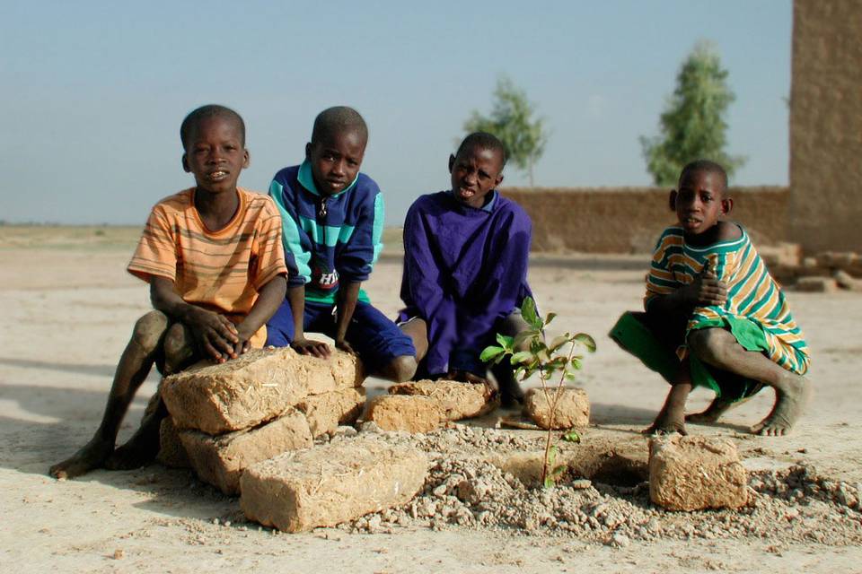 Bambini nel Deserto ONG