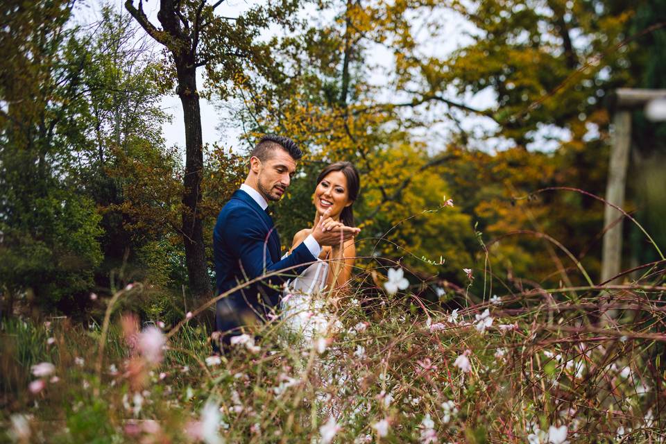 Giardino autunno