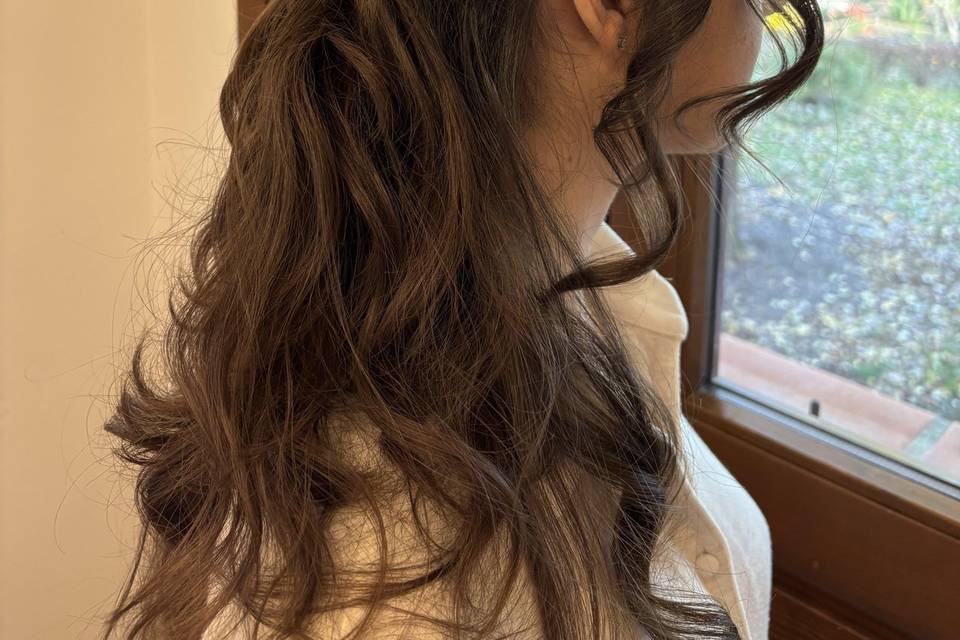 Acconciatura testimone