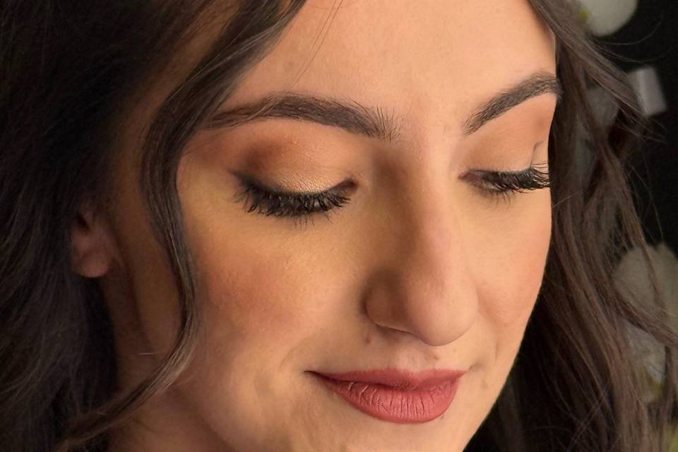 Make-up sposa