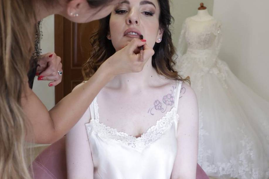Make-up sposa