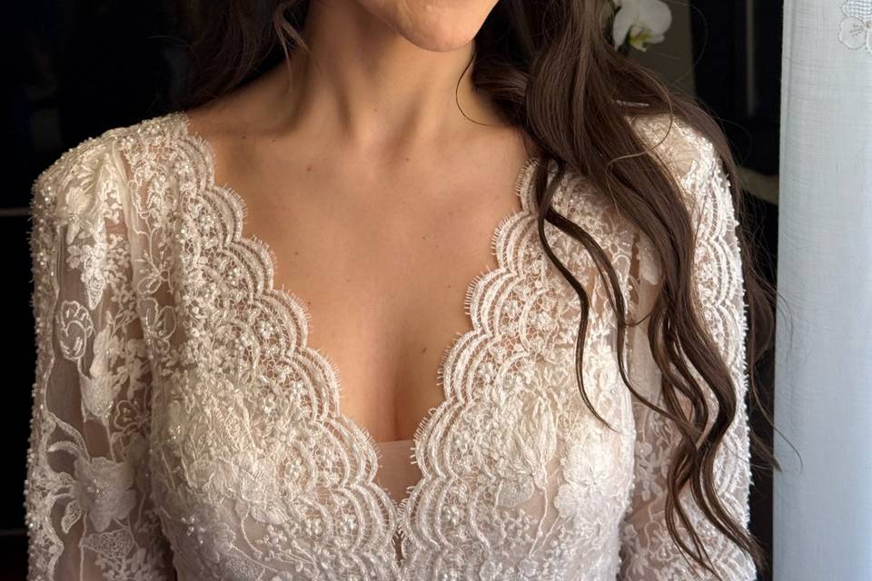 Make-up sposa