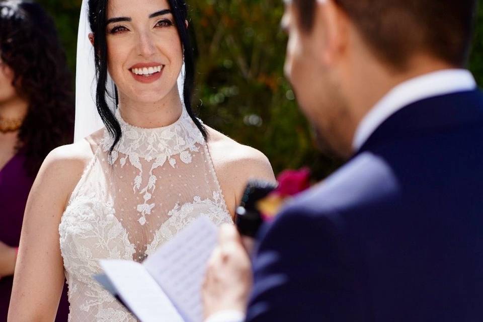 Make-up sposa