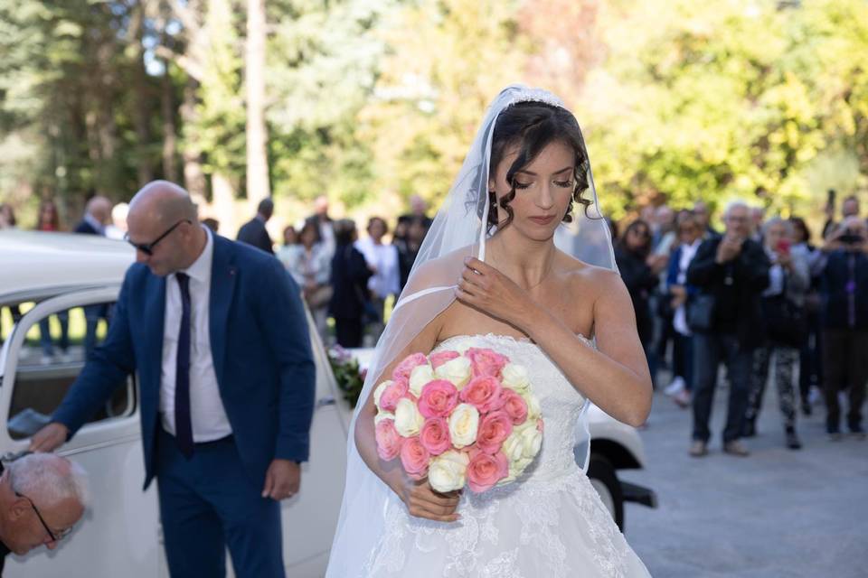 Make-up sposa