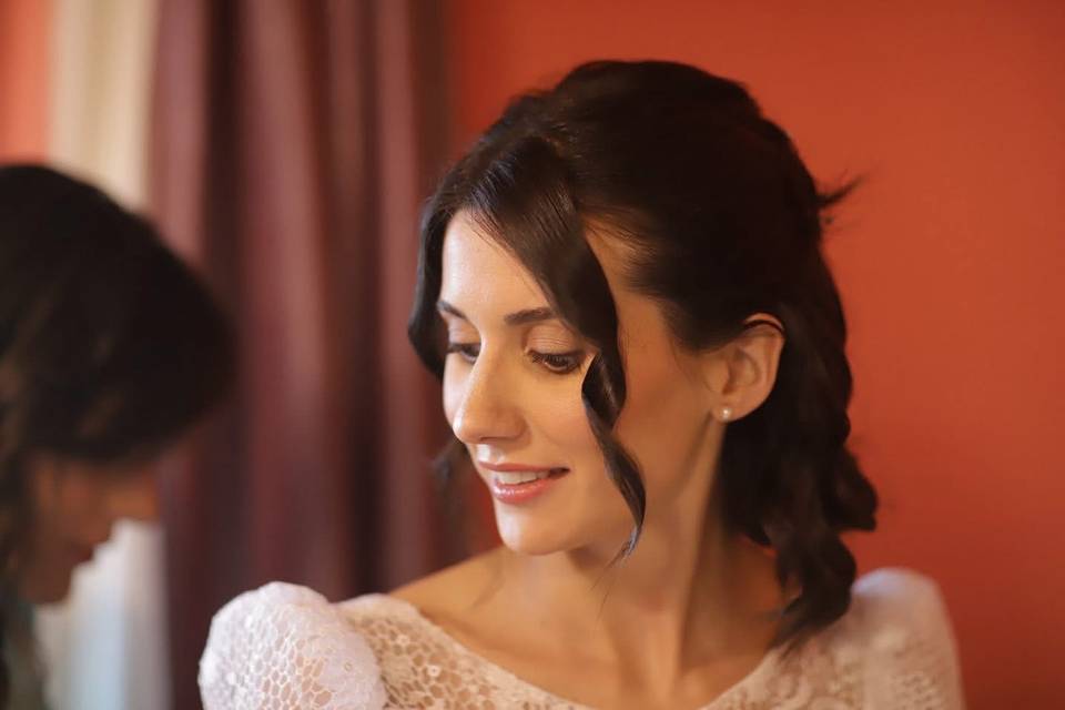 Make-up sposa