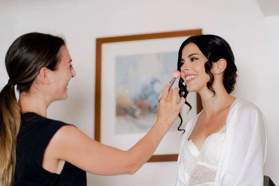 Make-up sposa