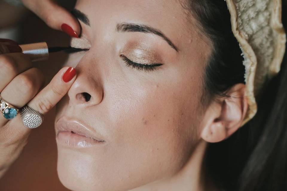 Make-up sposa