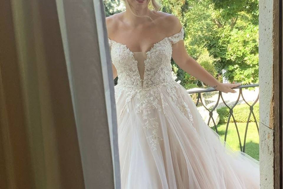 Make-up sposa