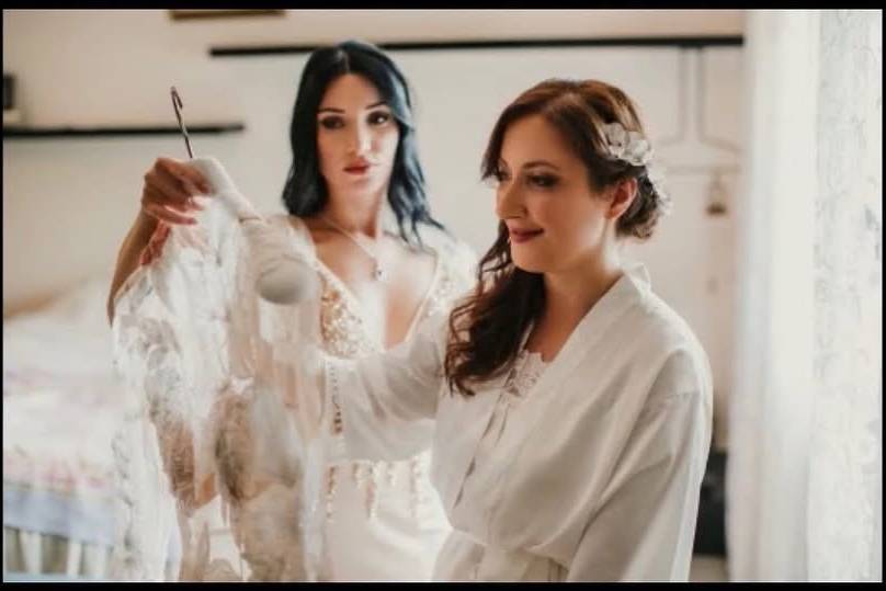 Make-up sposa