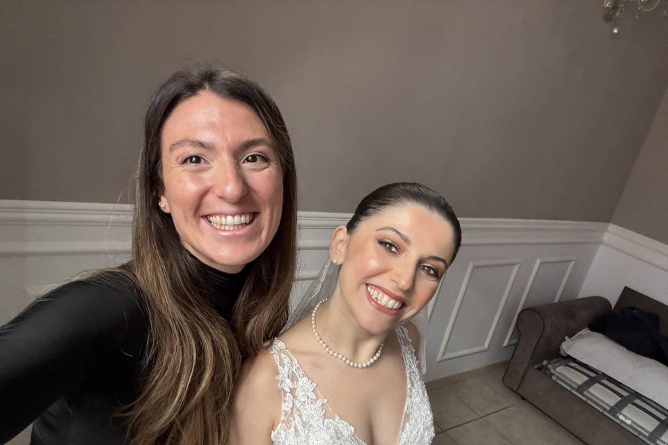 Make-up sposa