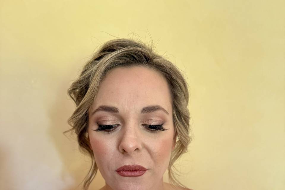 Make-up sposa