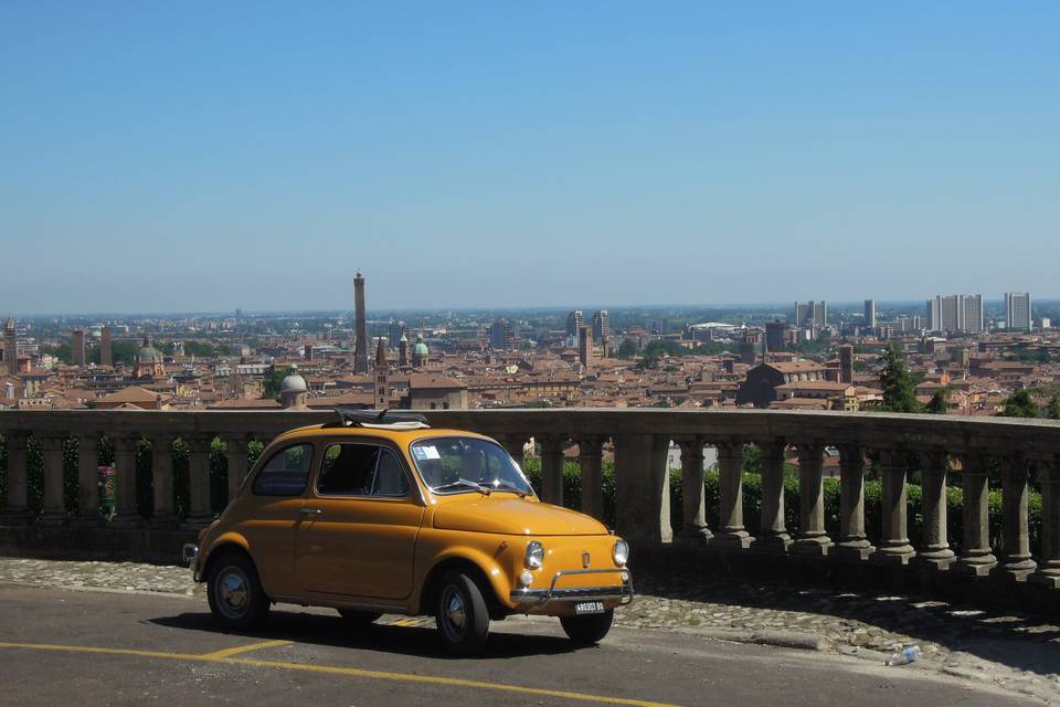 Bologna panorama