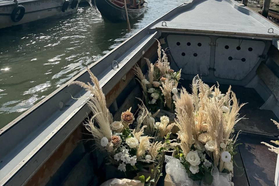 Trasferimento a Venezia