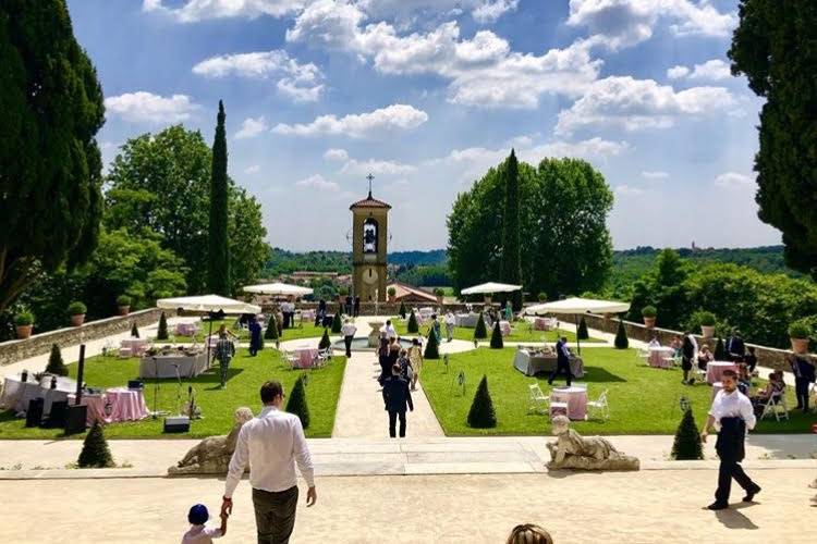 Giardino all'italiana