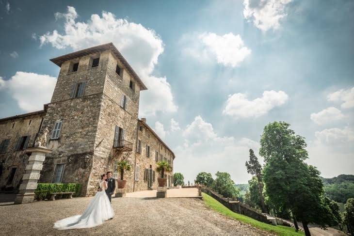 Passeggiata nel giardino baro