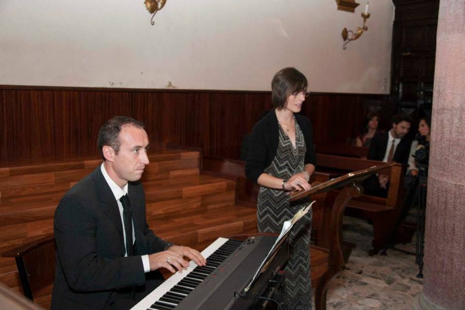 Valentina Didoni e pianista